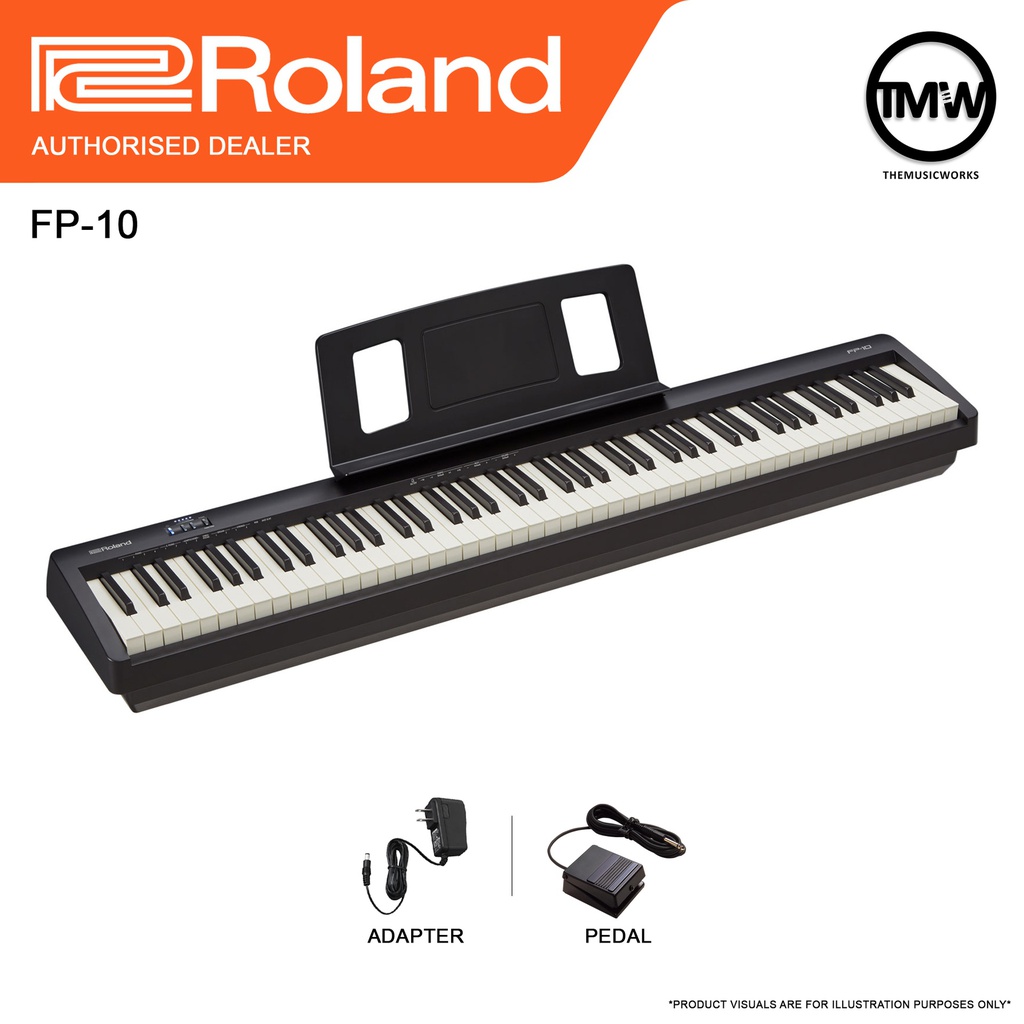 Fp10 deals digital piano