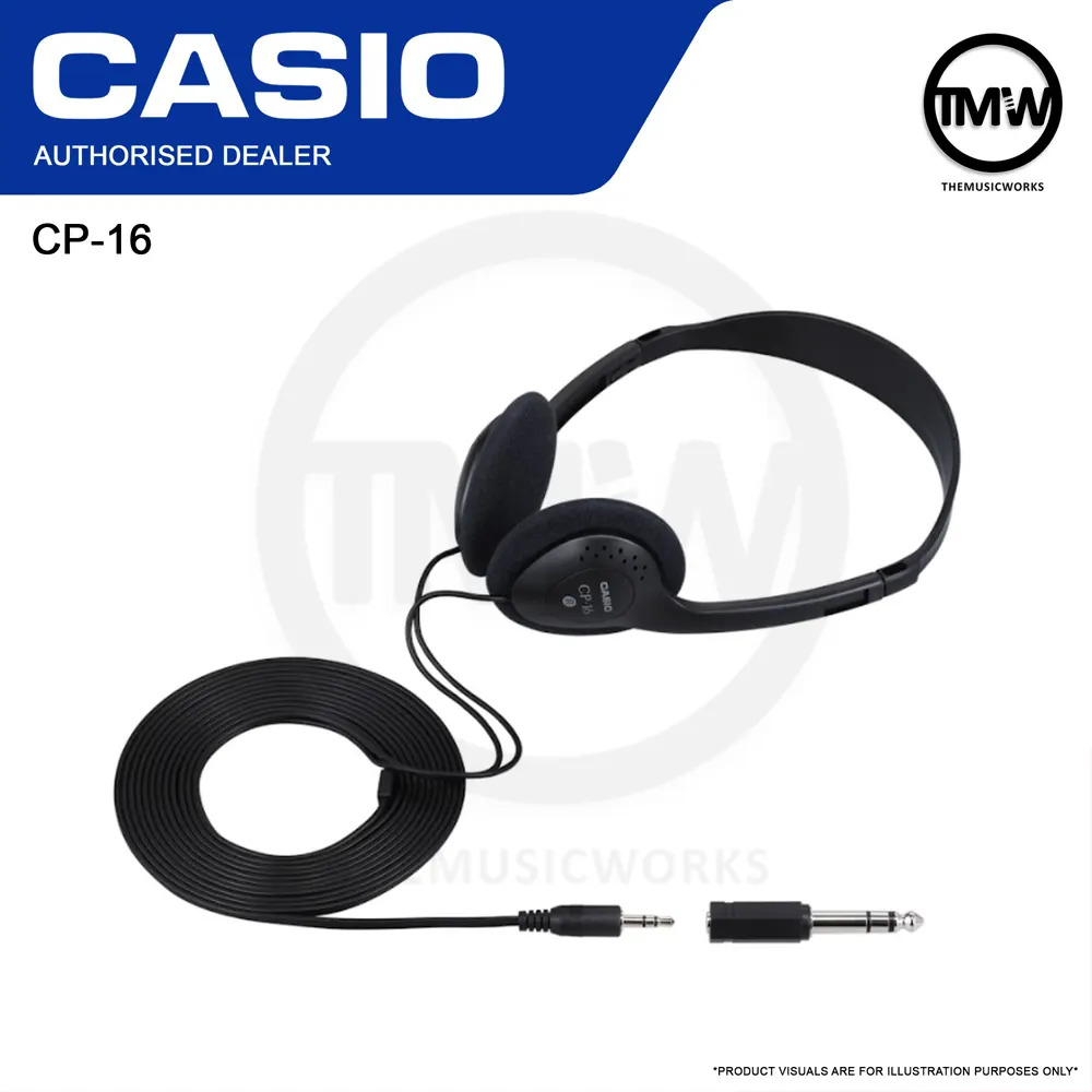 Casio Wired Headphone CP-16