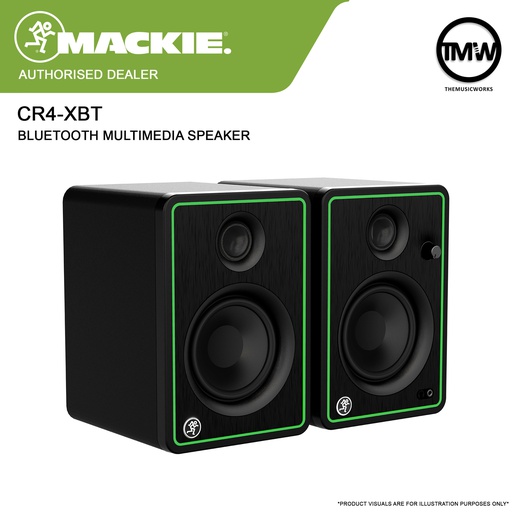 ASP002 Mackie Speakers CR4-X